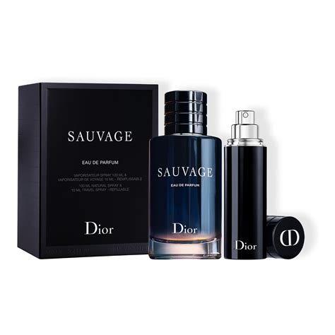 coffret dior sauvage prix|sauvage de dior precio.